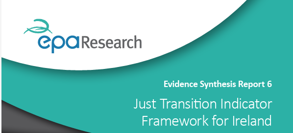 Just Transition Indicator Framework for Ireland